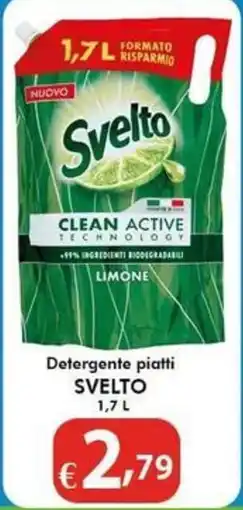 Bernava Detergente piatti Svelto offerta