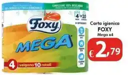 Bernava Carta igienica FOXY Mega offerta