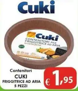 Bernava Contenitori Cuki friggitrice ad aria offerta