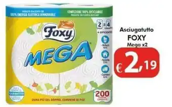 Asciugatutto Foxy Mega