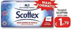 Bernava Tovaglioli Scottex offerta