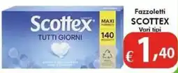 Bernava Fazzoletti Scottex offerta