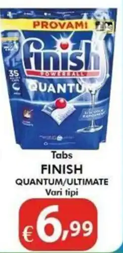 Bernava Tabs Finish Quantum/Ultimate offerta