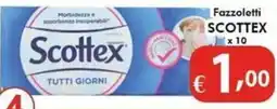 Bernava Fazzoletti Scottex offerta