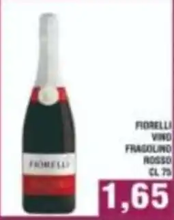Bitar Fidrelli vino fragolino rosso offerta