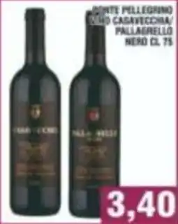 Bitar Ponte Pellegrino Nero offerta