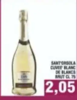 Bitar Sant'Orsola cuvée blanc de blancs brut offerta
