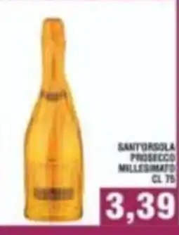 Bitar Sant'Orsola Prosecco Millesimato offerta