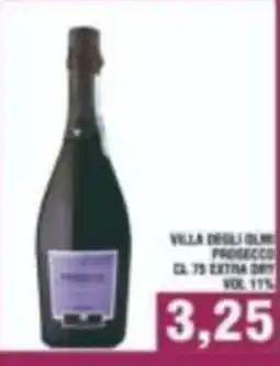 Bitar Villa degli Olmi Prosecco offerta