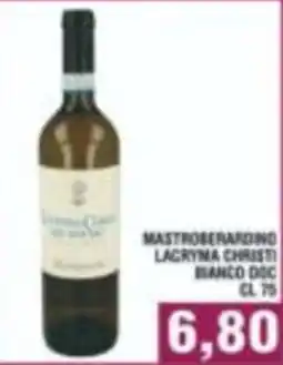 Bitar Mastroberardino Lacryma Christi Bianco DOC offerta