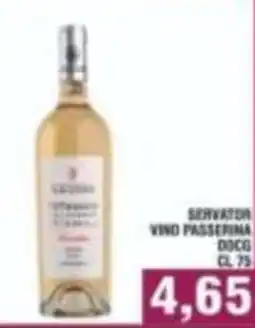 Bitar Servator vino passerina docg offerta