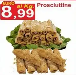 GuMì Supermercati Prosciuttine offerta