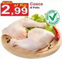 GuMì Supermercati Cosce di Pollo offerta