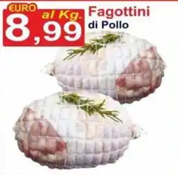 GuMì Supermercati Fagottini di Pollo offerta