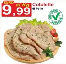 GuMì Supermercati Cotolette di Pollo offerta