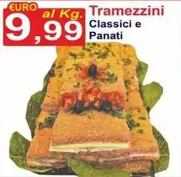 GuMì Supermercati Tramezzini Classici e Panati offerta