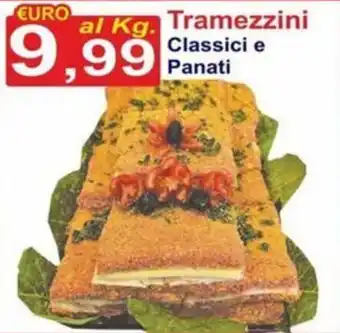 Tramezzini Classici e Panati