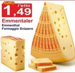 GuMì Supermercati Emmentaler Emmenthal Formaggio Svizzero offerta