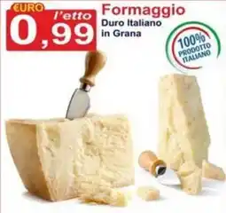 GuMì Supermercati Formaggio Duro Italiano in Grana offerta