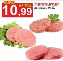 GuMì Supermercati Hamburger di Carne / Pollo offerta