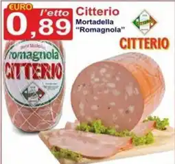 GuMì Supermercati Mortadella Romagnola Citterio offerta