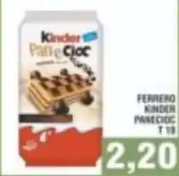 Bitar Kinder Pan di Cioccolato offerta