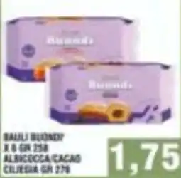 Bitar Bauli buonny offerta