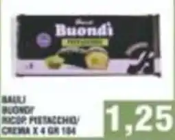 Bitar Buondi Ricop Pistacchio offerta