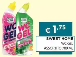 DB detersivi Sweet Home WC Gel offerta