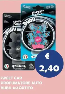 DB detersivi Sweet Car profumatore auto Bubu assortito offerta