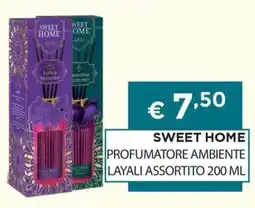 DB detersivi Sweet Home profumatore ambiente Layali assortito offerta