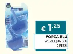 DB detersivi Forza Blu WC Acqua Blu offerta