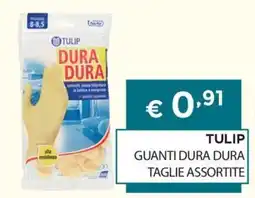 DB detersivi Tulip guanti dura dura offerta