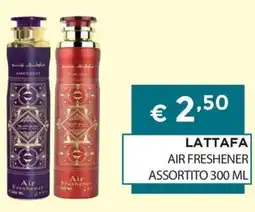 DB detersivi Lattafa air freshener offerta