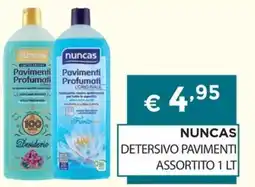 DB detersivi Nuncas Detersivo Pavimenti Assortito offerta