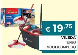 DB detersivi Vileda Turbo Mocio Completo offerta