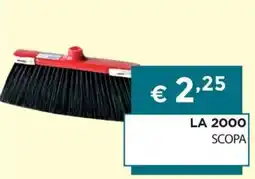 DB detersivi La 2000 scopa offerta