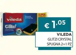DB detersivi Vileda Glitzi Crystal offerta
