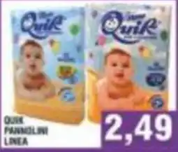 Bitar Quik pannolini linea offerta