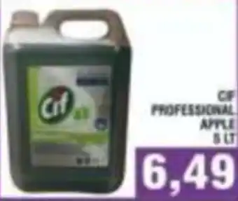 Cif professional apple