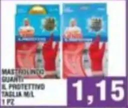 Bitar Mastrolindo guanti il protettivo offerta
