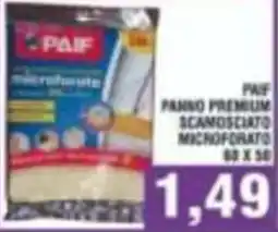 Bitar Paif panno premium scamosciato microforato offerta