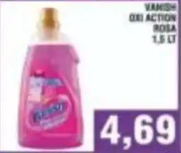 Bitar Vanish Oxi Action Rosa offerta