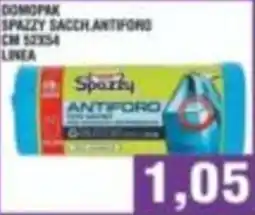 Bitar Spazzy sacch. antiforo offerta