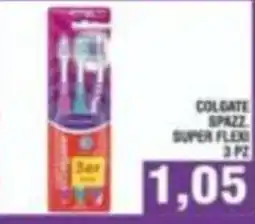 Bitar Colgate Spazz Super Flexi offerta