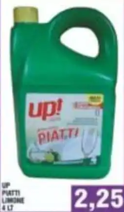 Bitar up! piatti limone offerta