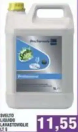 Bitar Svelto liquido lavastoviglie offerta