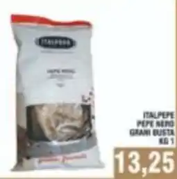 Bitar Italpepe pepe nero grani offerta