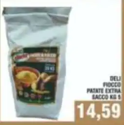 Bitar Deli Fiocco Patate Extra offerta