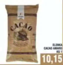 Bitar Elenka cacao amaro offerta
